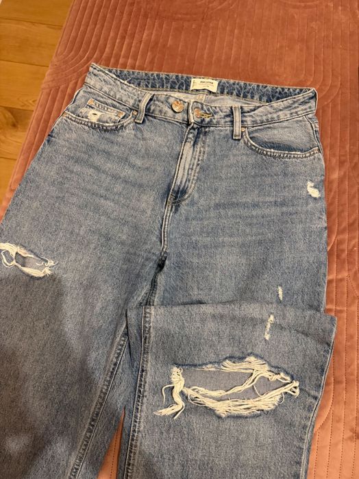 Дънки с бандаж (слипове)