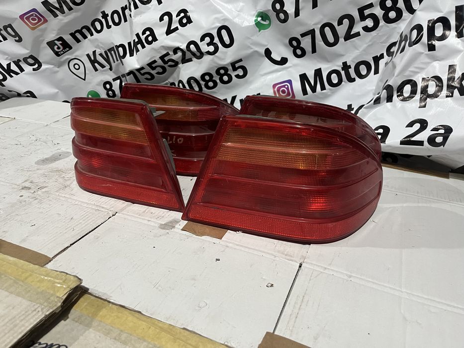 Фонарь задний мерседес w210 лупарь