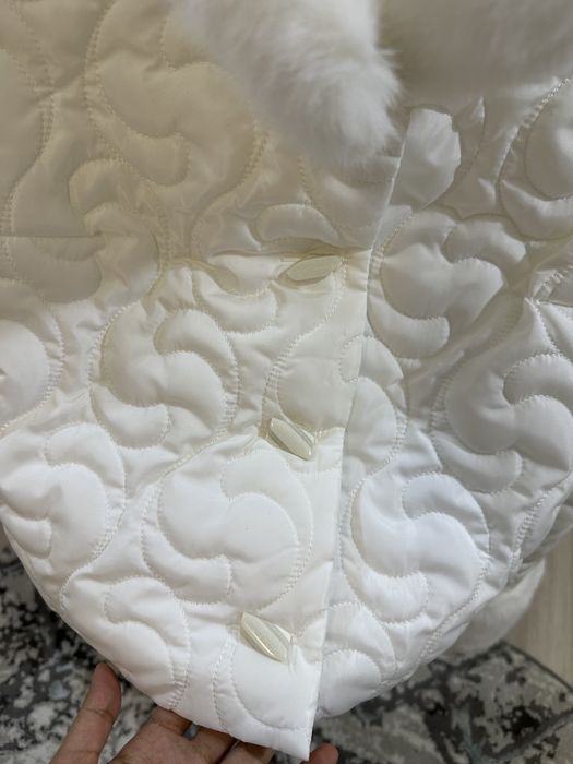 Новая  белая куртка для свадебного платья и не только