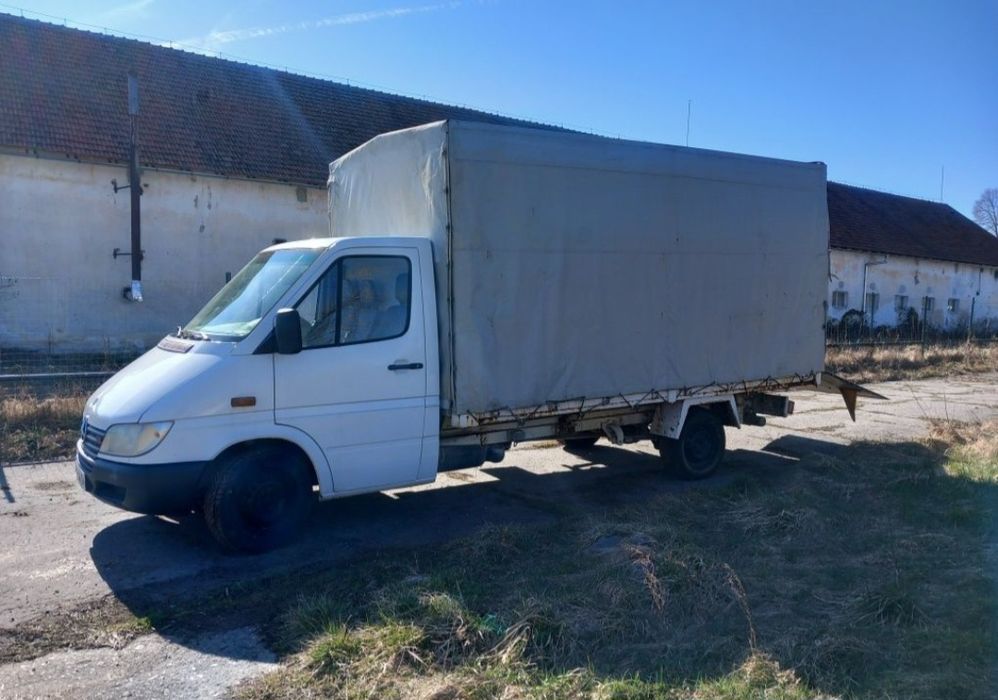 Mercedes Sprinter Prelata