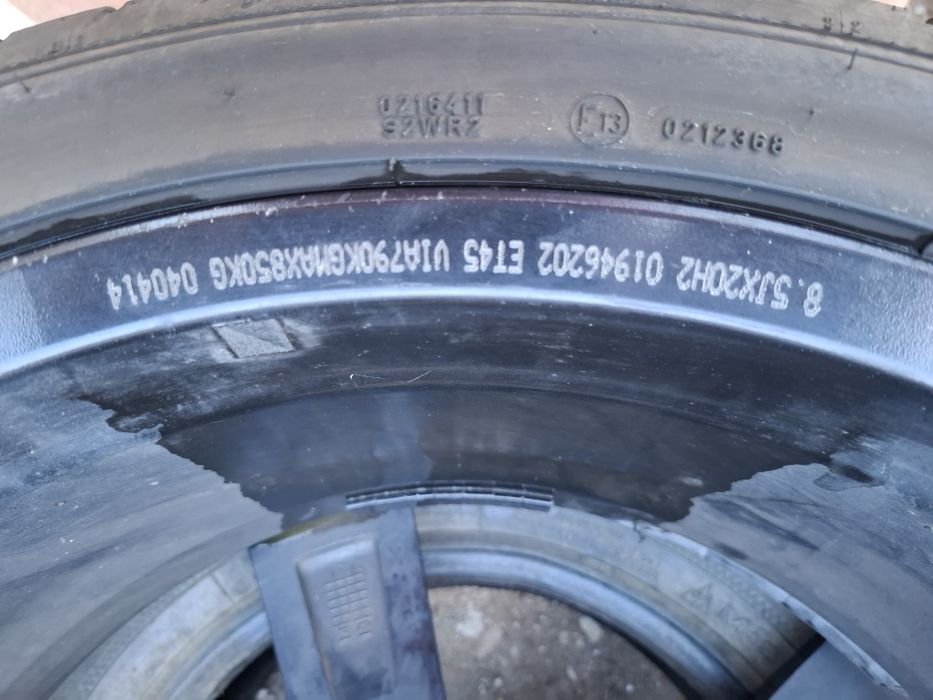 4 броя Алуминиеви джанти OZ *5x112 20 цола 8.5 J*ЕТ 45*ц.о 66.6 мм