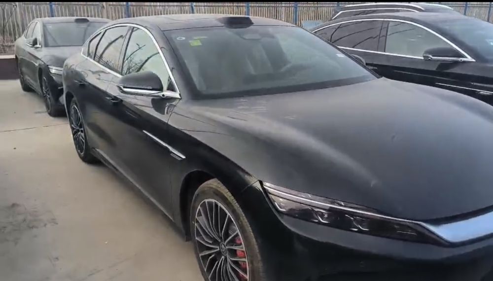 BYD HAN 701 lidarli 2024 kuzov full