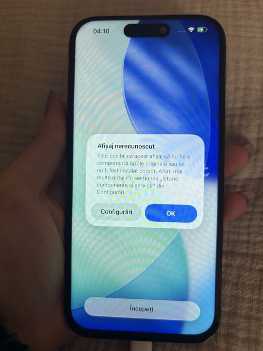 Iphone 15 pro 256gb