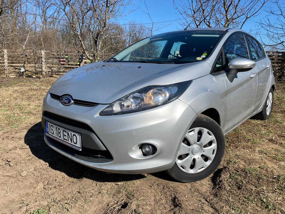 Ford Fiesta 2012 1.6 D euro 5
