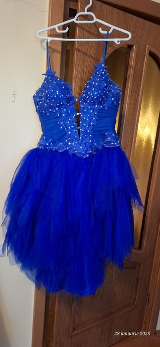 Rochie de gala cu tull