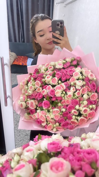 Продаю красивые букеты