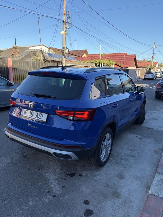 SEAT Ateca 2021 — imagine 4