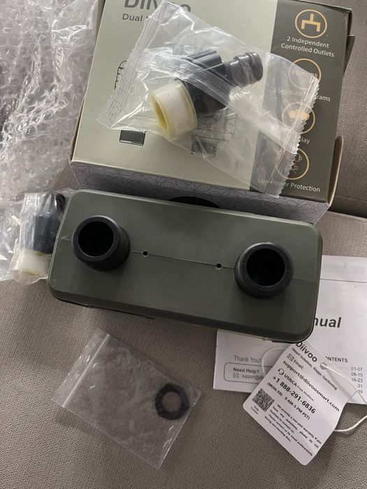 Temporizator Diivoo pentru irigare /furtun robinet .