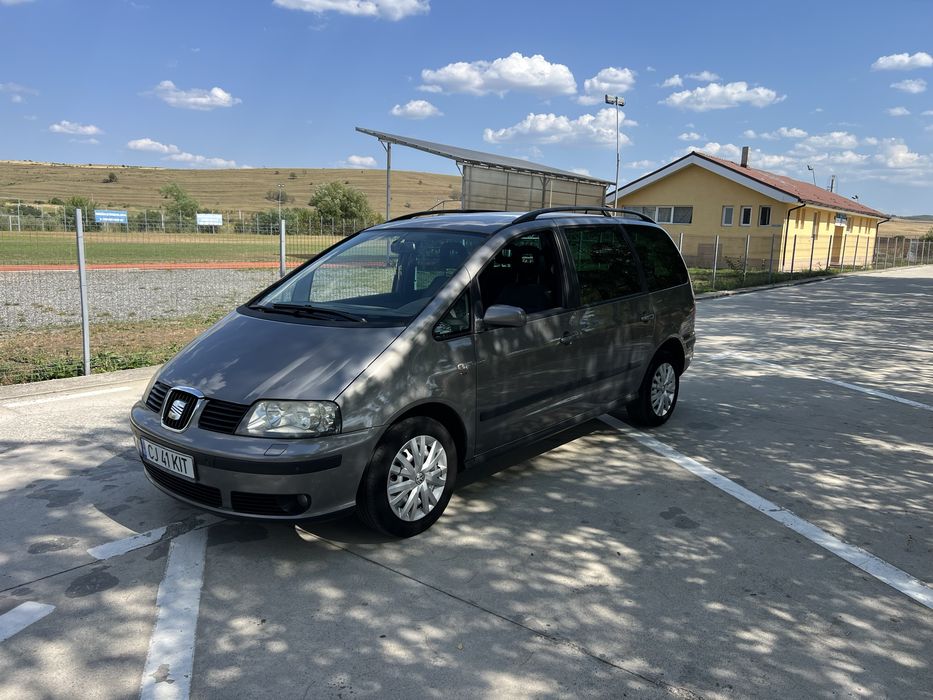 Seat Alhambra (vw sharan) 7 locuri