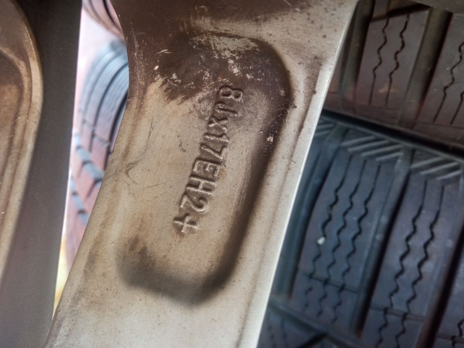 Джанти 5х120 17 цола