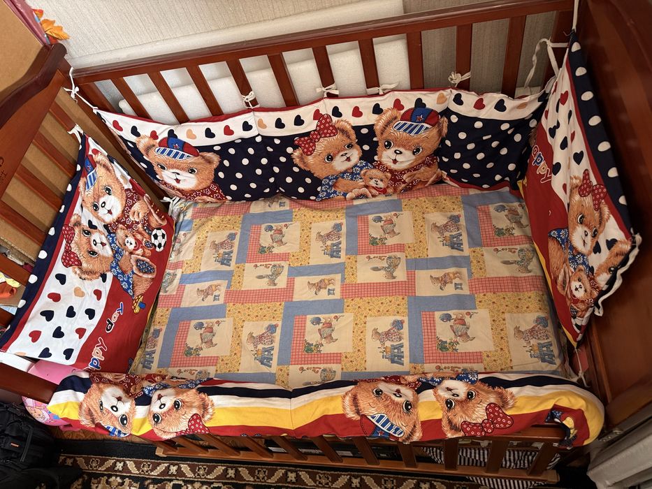 Продам детскую манежку