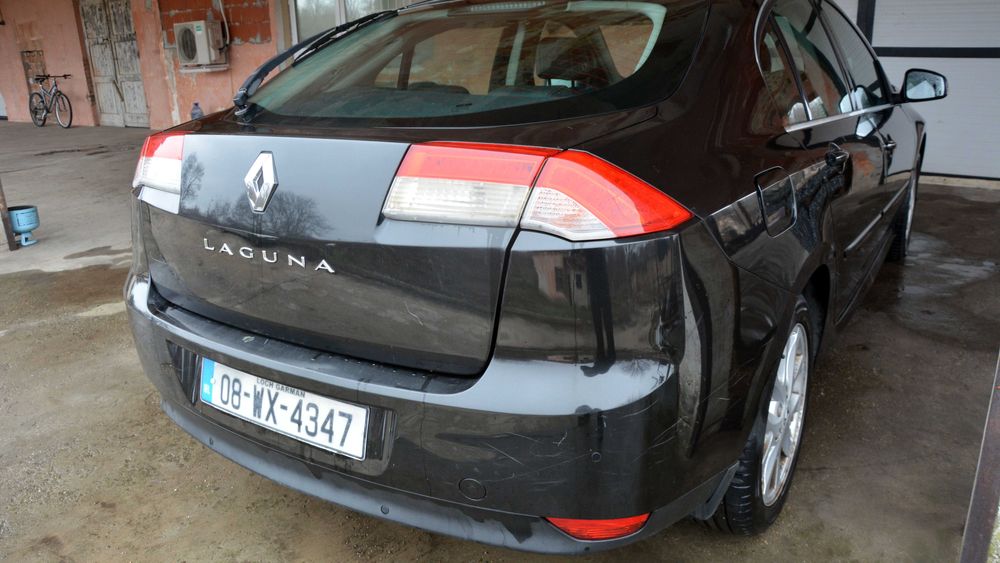 Renault Laguna III от 2007-2015г на части цени в описанието