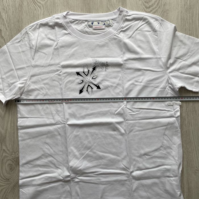 Tricou Off-White Alb XL