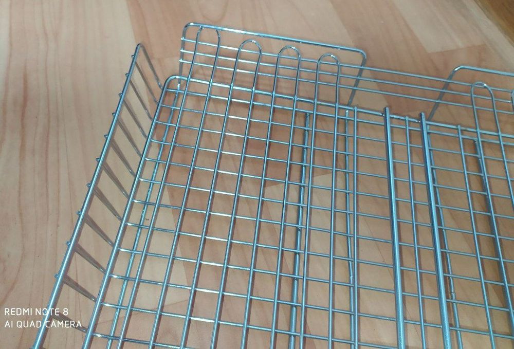 Доставка. Широкая сетка для гриля, мангала, барбекю, решетка