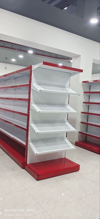Magazinlar uchun stelaj/ Стеллажи для магазинов