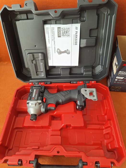 Masina de insurubat de impact PARKSIDE Performance BRUSHLESS, 20V