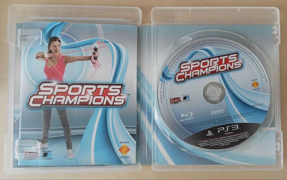 Sports Champions - Playstation 3 (PS3)