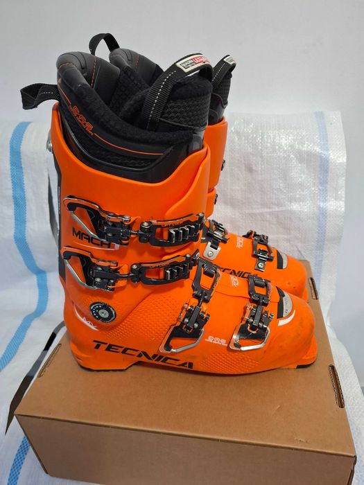 Clapari Tecnica Mach1 flex 130 grip walk 43-43,5 (28-28,5 mondo) pentru avansati