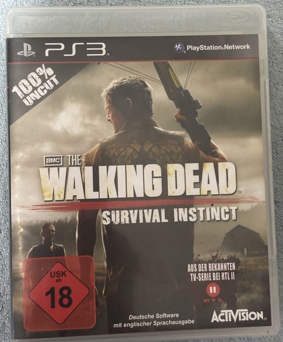The walking dead  PS3