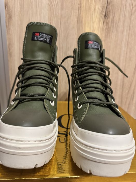 Vand tenisi impermeabili Coverse kaki