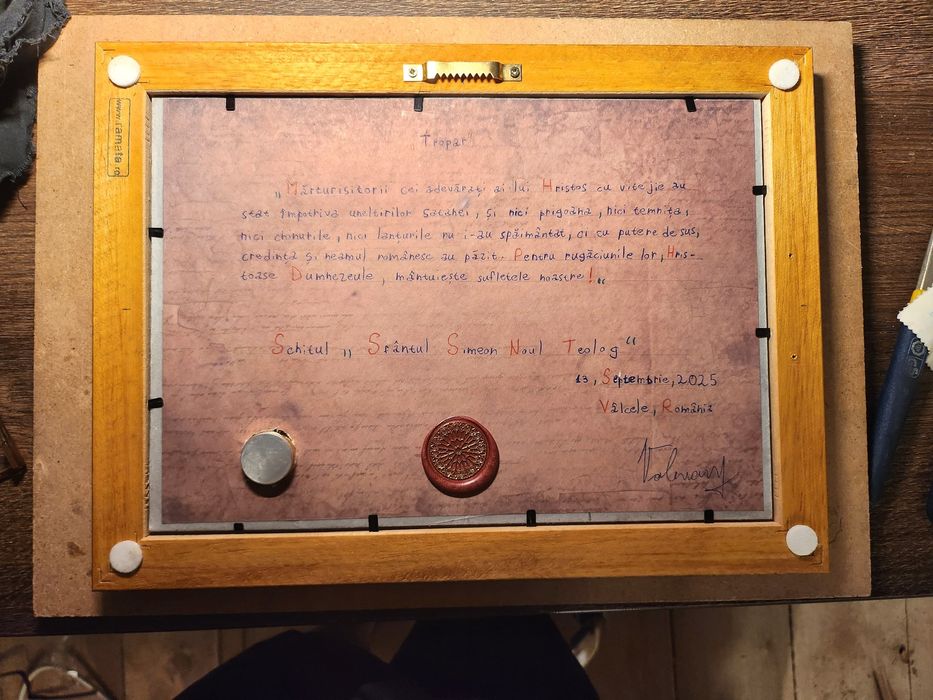 Icoană cu Sfinții închisorilor