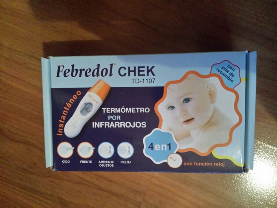 Дигитален термометър 4 в 1