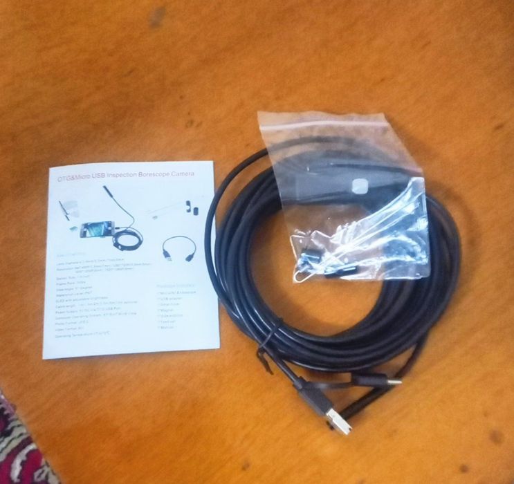 Эндоскоп новый | Endoskop yangi