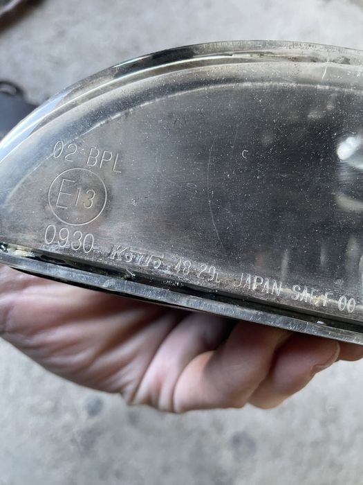 Rx300 RX330 RX350 туманка