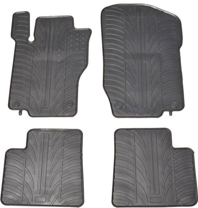 Set covorase auto din cauciuc Mercedes Clasa M W164 2005-2011, Gledring, 4 buc.