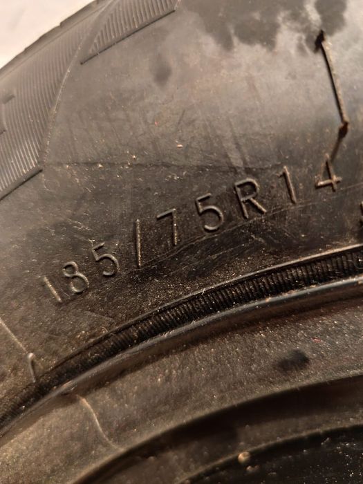 Шина, колесо, диск 185х75хR14