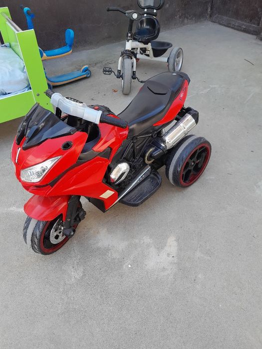 Элетромотоцикл болалар учун