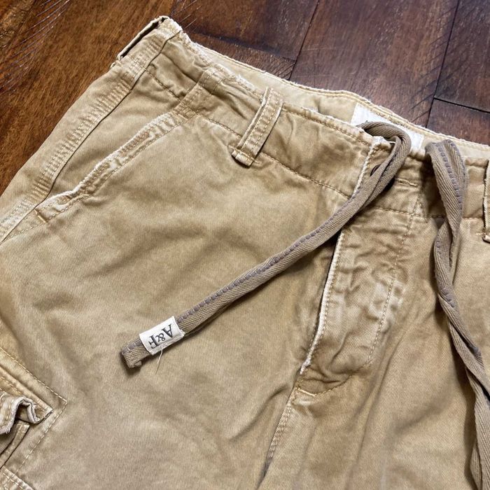Шорты мужские Abercrombie & Fitch Khaki Cargo Shorts! Новые с бирками!