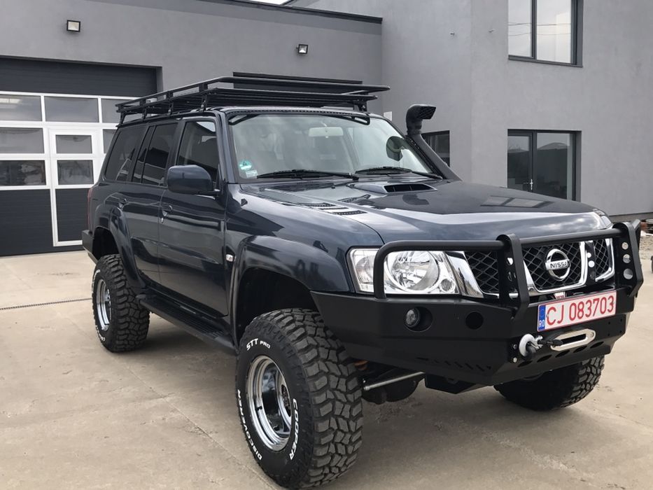 Bara fata Nissan Patrol Y61 GU4