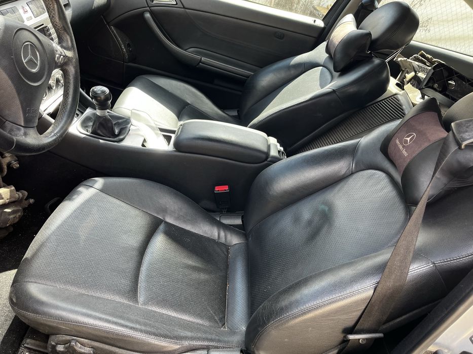 На части mercedes c class w203 facelift 2.2cdi 150 кс.  Двигател 646