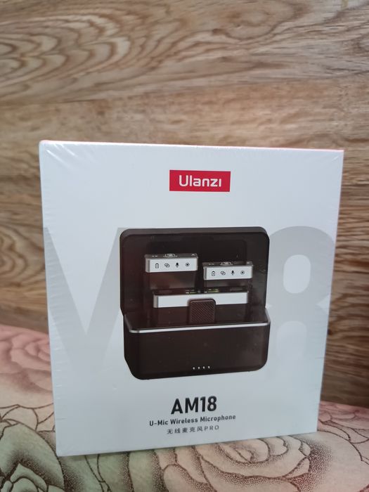 Ulanzi петличные микрофоны