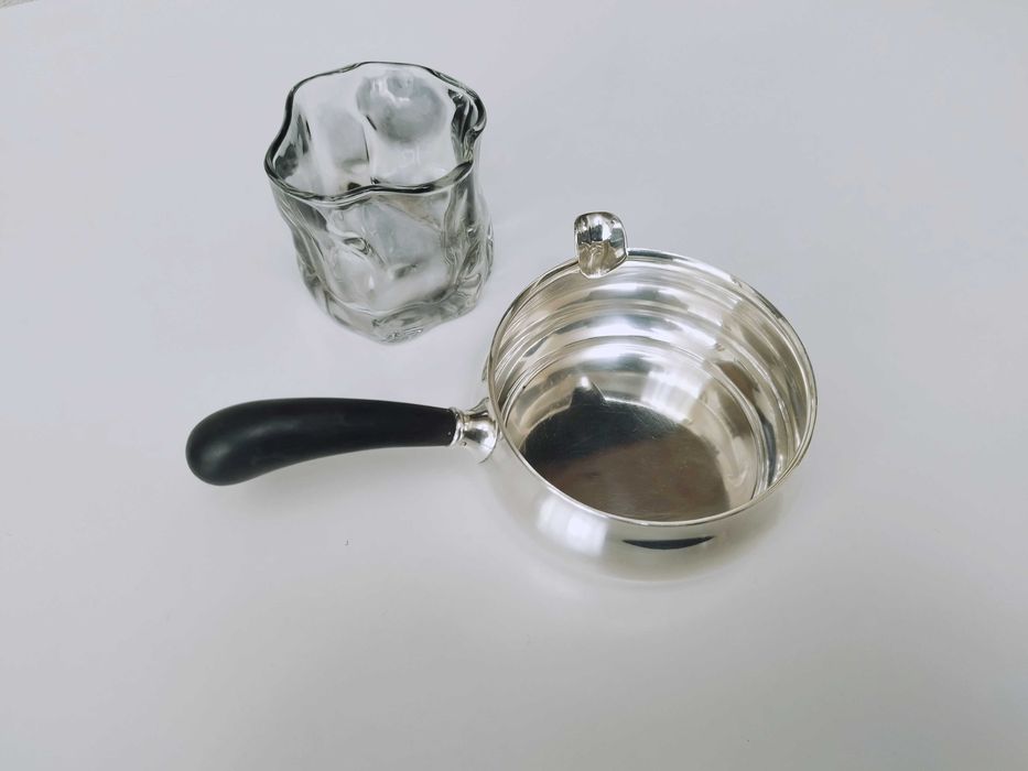 Cana Ceainic Argint 925 Sterling Danemarca .