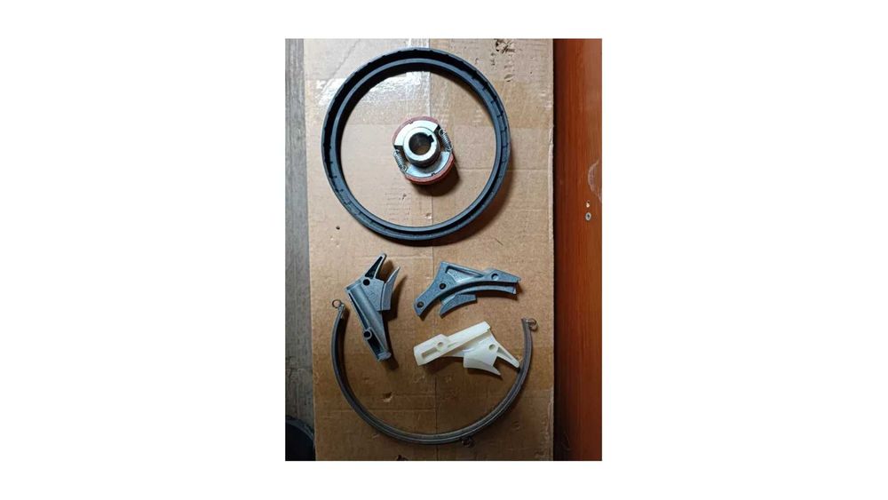 Запчасти на подъемник люлька Тросоукладчик Пускатель на ZLP-630