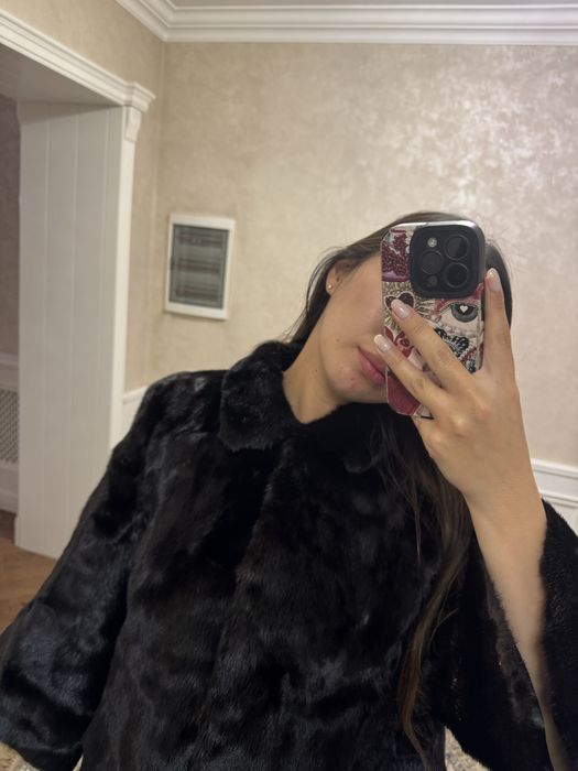 Норковая шуба автоледи