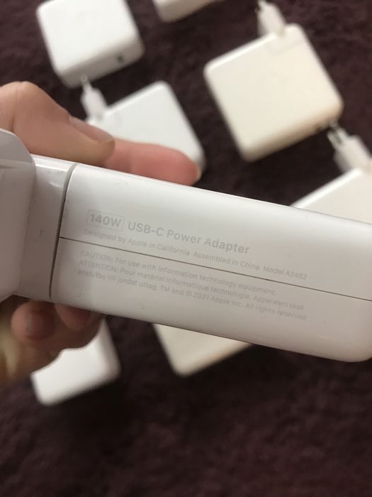 Incarcatoare Apple Macbook orig swap 30W,61W,87W, 140W