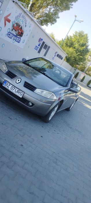 Renault Megane 2 cabrio