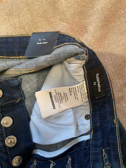Dsquared2 оригинални дънки 42 Slim