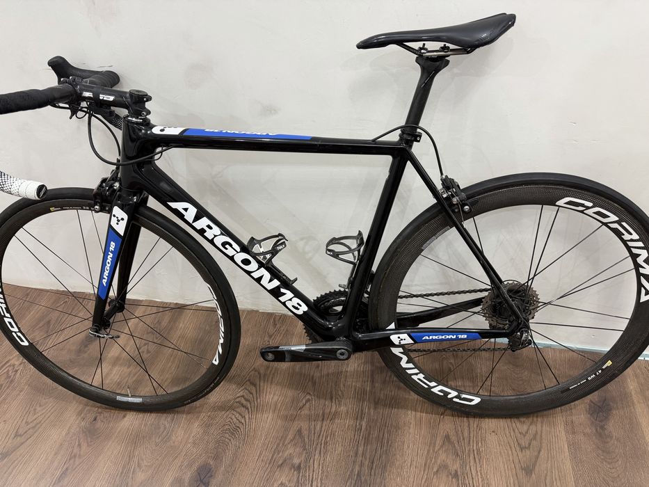 Аргон 18 карбоновый велосипед