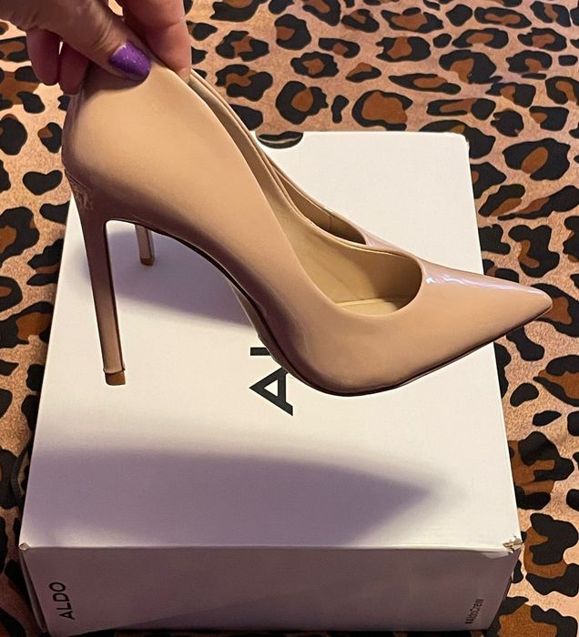 Pantofi Stiletto Aldo din piele naturala