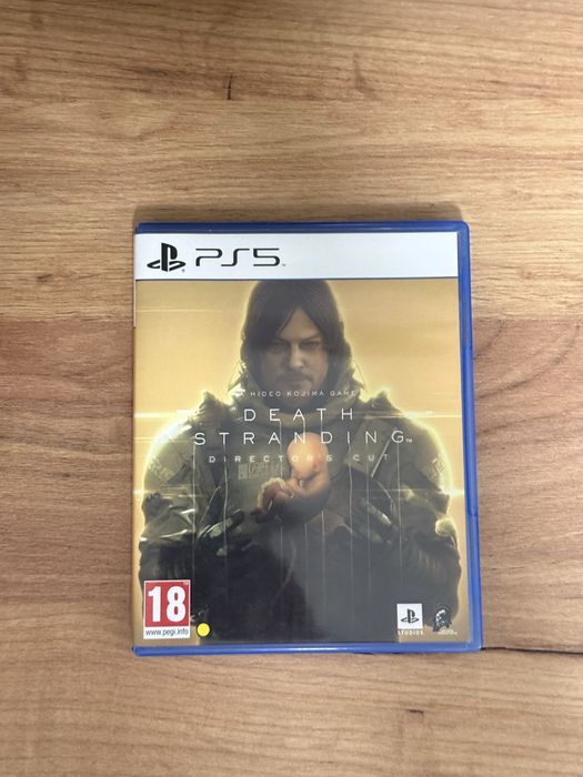Death stranding director’s cut
