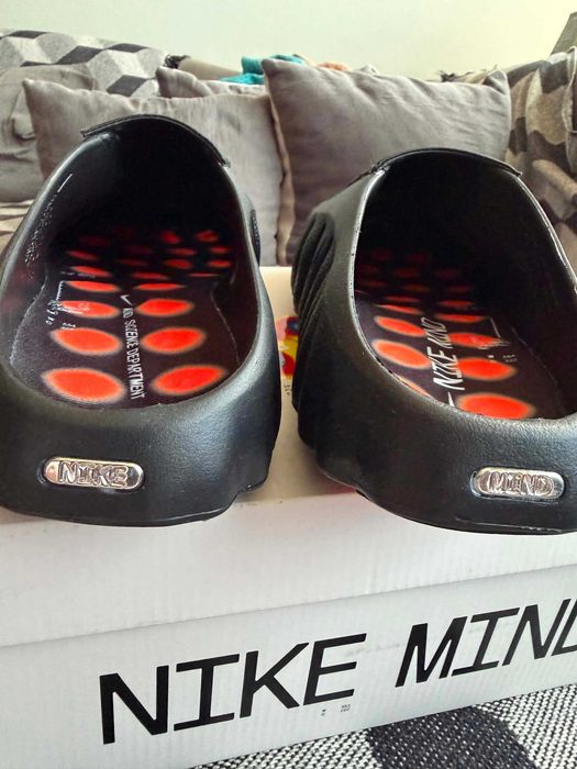 Nike Mind 001-Black Chrome -42, 43