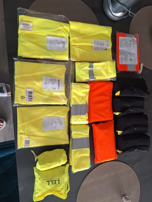 Veste reflectorizante auto