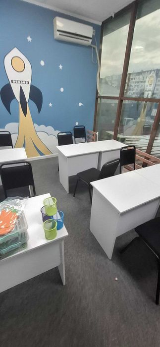 o'quv markazi  parta stol stul