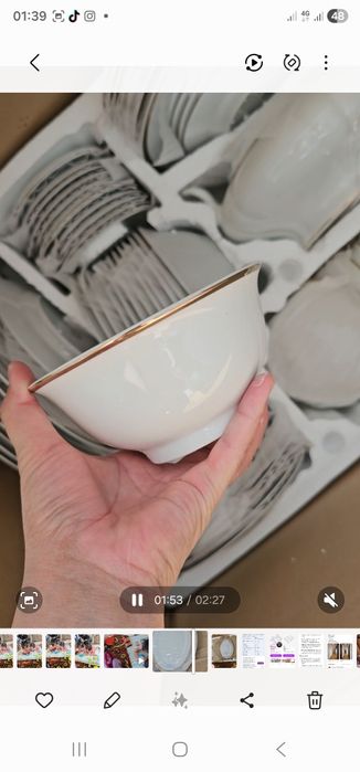 Сервиз 138 персон, новый