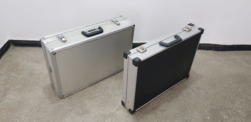 Valiza metalica - casse - pt. mixer, pick-up, drona, consola, procesor
