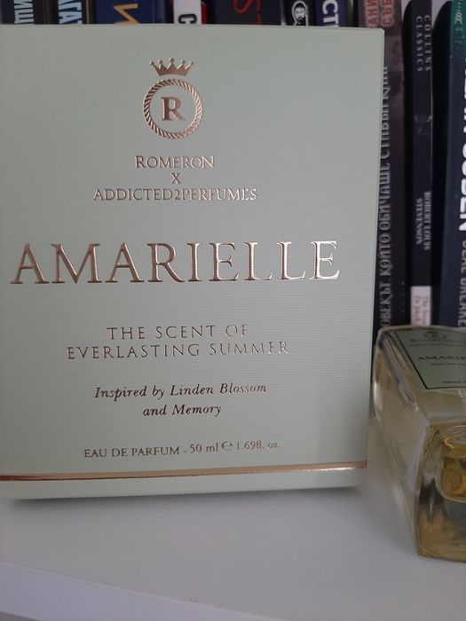 Парфюм Amarielle